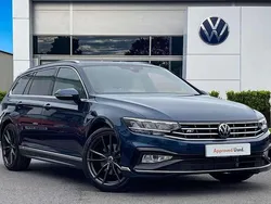 Blue Used 2022 VW Passat R-line Estate | £26,559