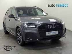 Grey Used 2023 Audi Q7 Black Edition SUV | £42,760 (Fair price)