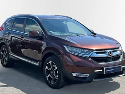 Pearl agate brown Used 2019 Honda CR-V Hybrid SUV | £21,940 (A bit pricey)
