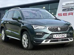 Green Used 2023 Seat Ateca Xperience SUV | £21,721 (Fair price)