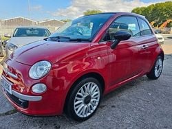Red Used 2015 Fiat 500C Cabriolet | £4,499