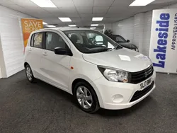 White Used 2017 Suzuki Celerio SZ3 Hatchback | £6,495 (Fair price)