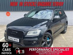 Black Used 2012 Audi Q5 S-Line SUV | £10,757 (A bit pricey)