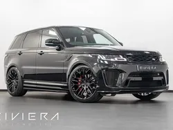 Black Used 2022 Land Rover Range Rover Sport SVR SUV | £56,995 (Good price)