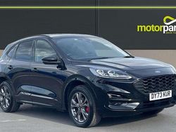 Black Used 2023 Ford Kuga ST-Line SUV | £20,000 (Good price)