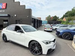 White Used 2016 BMW 320 M Sport Sedan | £11,291 (Fair price)