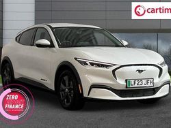 White Used 2023 Ford Mustang Mach-E Extended Range SUV | £23,750 (Fair price)