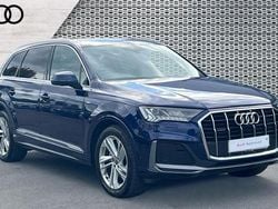 Blue Used 2023 Audi Q7 Black Edition SUV | £43,768 (Good price)