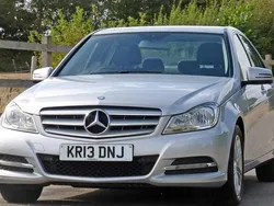 Silver Used 2013 Mercedes C220 Executive Sedan | £9,495 (Expensive)