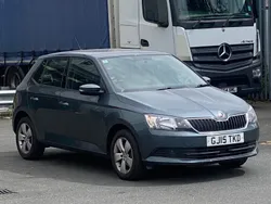 Grey Used 2015 Skoda Fabia SE Hatchback | £5,499 (Fair price)