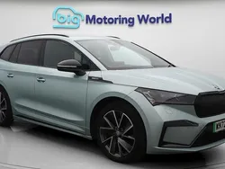 Used 2022 Skoda Enyaq iV SportLine SUV | £25,300 (Fair price)