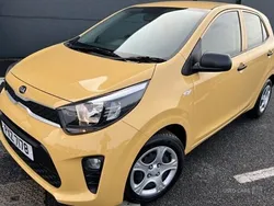 Yellow Used 2021 Kia Picanto 4 Hatchback | £8,795 (Super price)