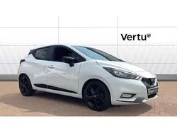 White Used 2022 Nissan Micra Hatchback | £11,115 (Fair price)