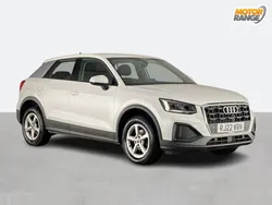 White Used 2022 Audi Q2 Advanced SUV | £16,495 (Super price)
