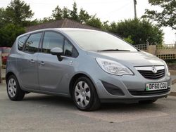 Silver Used 2011 Vauxhall Meriva S MPV | £2,350 (Fair price)