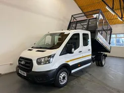 White Used 2019 Ford Transit S | £17,597 (Expensive)