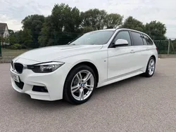 White Used 2014 BMW 320 M Sport Estate | £11,400 (A bit pricey)