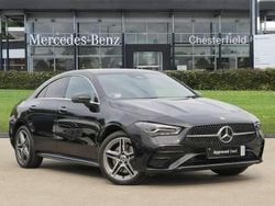 Black Used 2024 Mercedes CLA250e Executive Sedan | £28,350 (Fair price)