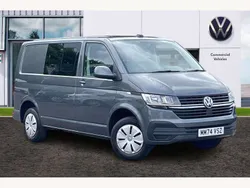 Grey Used 2024 VW T6.1 Startline Van | £32,389 (A bit pricey)