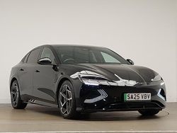 Black Used 2025 BYD Seal Design Sedan | £33,298 (Fair price)