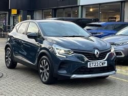 Blue Used 2023 Renault Captur Evolution SUV | £15,159 (Fair price)