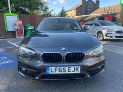 Grey Used 2015 BMW 116 Efficient Dynamics Hatchback | £6,995 (Fair price)