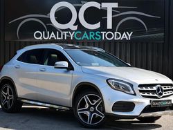 Silver Used 2018 Mercedes GLA220 AMG Line Premium Plus SUV | £17,750 (Fair price)