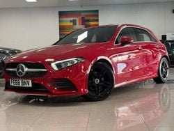 Red Used 2018 Mercedes A200 Executive Hatchback | £14,995 (Fair price)