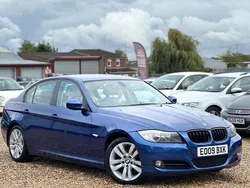 Blue Used 2009 BMW 325 Comfort Edition Sedan | £3,999 (Super price)