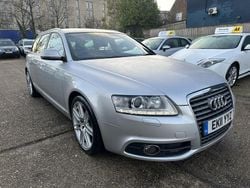 Silver Used 2011 Audi A6 S-Line Estate | £4,495 (Super price)
