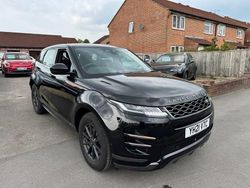 Black Used 2021 Land Rover Range Rover evoque R-Dynamic SUV | £16,995 (Good price)
