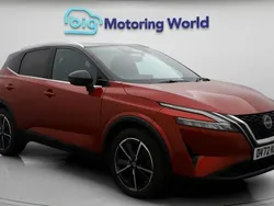 Used 2022 Nissan Qashqai Tekna SUV | £17,600 (A bit pricey)