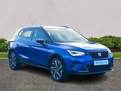Black Used 2022 Seat Arona FR Sport SUV | £13,750 (Fair price)