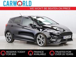 Black Used 2021 Ford Fiesta ST-Line X Hatchback | £14,990 (Fair price)