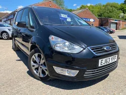 Black Used 2013 Ford Galaxy Titanium X MPV | £7,495 (A bit pricey)