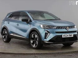 Blue Used 2024 Renault Symbioz Techno SUV | £23,795 (Fair price)