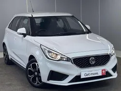 White Used 2022 MG MG3 Exclusive Hatchback | £8,935 (Fair price)