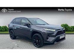 Used 2022 Toyota RAV4 SUV | £29,715 (Fair price)