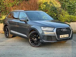Grey Used 2016 Audi Q7 S-Line SUV | £17,995 (A bit pricey)