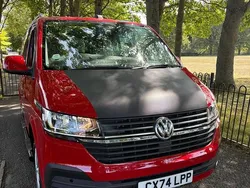 Red Used 2024 VW T6.1 Highline Van | £32,995