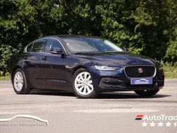 Blue Used 2019 Jaguar XE S Sedan | £18,699 (A bit pricey)