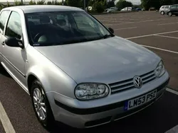 Used 2003 VW Golf IV Hatchback | £1,590 (Expensive)