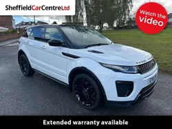 White Used 2016 Land Rover Range Rover evoque HSE Dynamic Estate | £11,995 (Good price)