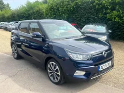 Blue Used 2017 Ssangyong Tivoli Hatchback | £5,999 (Good price)