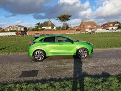 Green Used 2021 Ford Puma ST Coupe | £20,995 (A bit pricey)