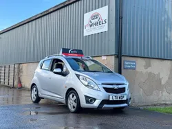 Silver Used 2011 Chevrolet Spark LT Hatchback | £2,295 (Expensive)