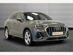 Chronos grey Used 2024 Audi Q3 S-Line SUV | £31,690 (Fair price)