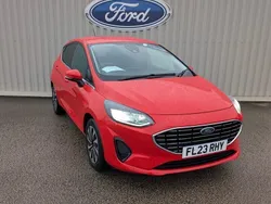 Used 2023 Ford Fiesta Titanium Hatchback | £14,250 (Good price)