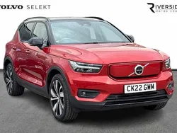 Red Used 2022 Volvo XC40 Pro SUV | £27,990 (Fair price)