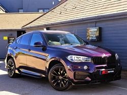 Black Used 2017 BMW X6 M Sport SUV | £27,190 (A bit pricey)